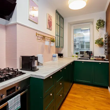 Wojciecha 9b 1 - Srodmiescie 70m2 Parter Daire Gdynia