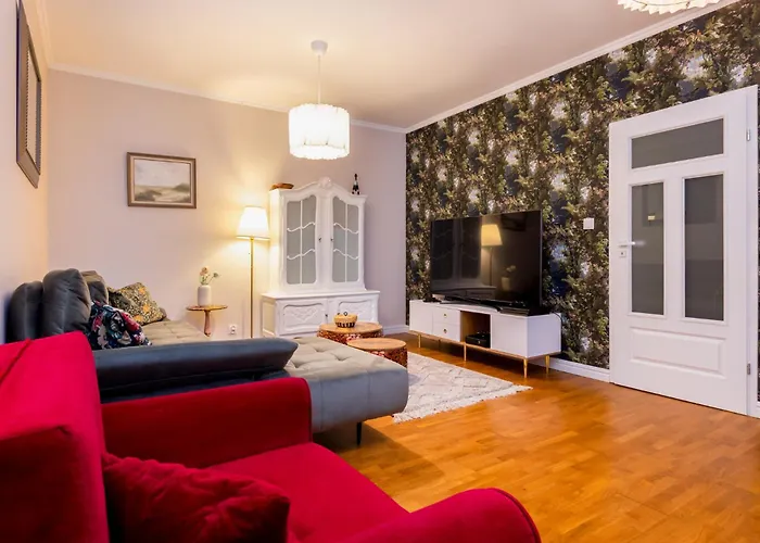 Wojciecha 9b 1 - Srodmiescie 70m2 Parter Lägenhet Gdynia