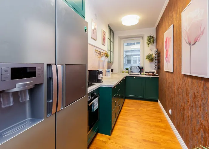 Lägenhet Wojciecha 9b 1 - Srodmiescie 70m2 Parter