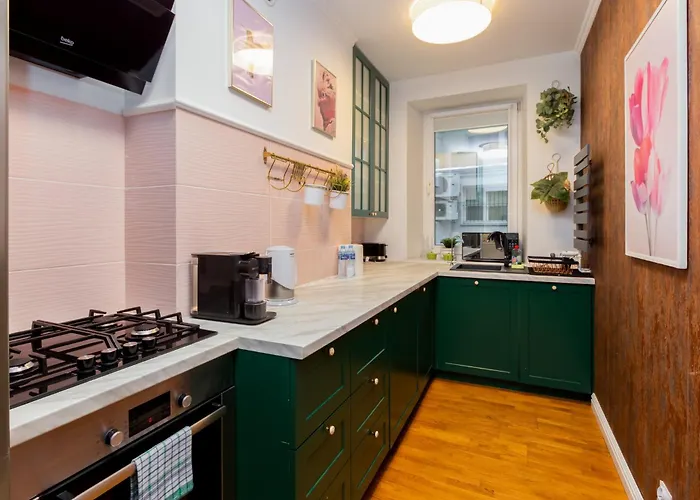 Wojciecha 9b 1 - Srodmiescie 70m2 Parter Lägenhet Gdynia